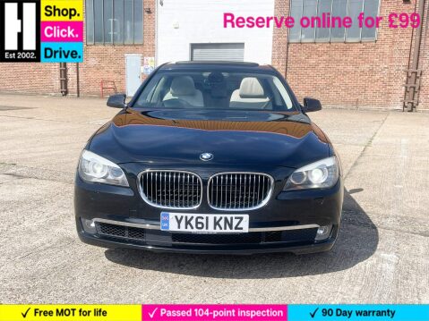 BMW 7 Series 4.4 750Li V8 Auto Euro 5 4dr 11