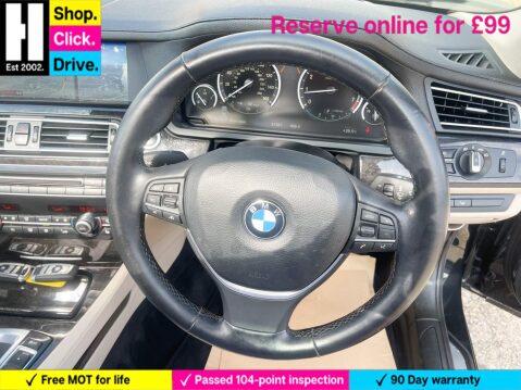 BMW 7 Series 4.4 750Li V8 Auto Euro 5 4dr 79