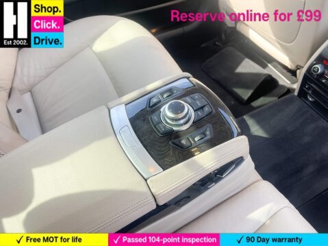 BMW 7 Series 4.4 750Li V8 Auto Euro 5 4dr 63