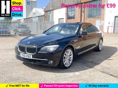 BMW 7 Series 4.4 750Li V8 Auto Euro 5 4dr 10