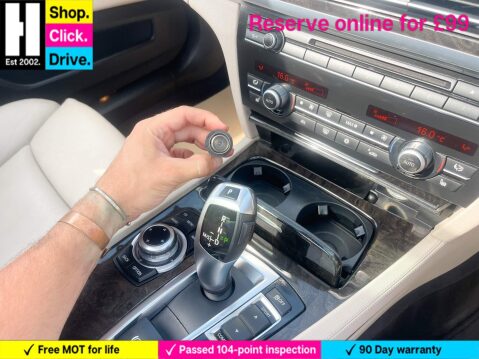 BMW 7 Series 4.4 750Li V8 Auto Euro 5 4dr 87