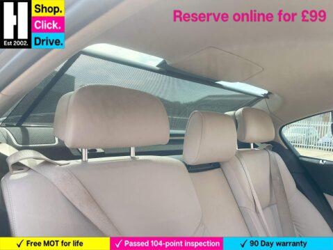 BMW 7 Series 4.4 750Li V8 Auto Euro 5 4dr 55