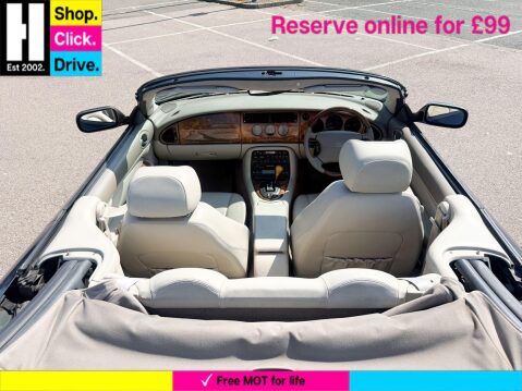 Jaguar XKR 4.0 Supercharged 2dr 46