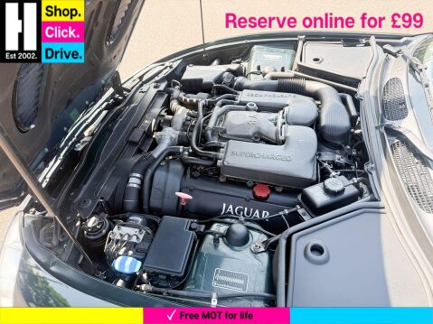 Jaguar XKR 4.0 Supercharged 2dr 28