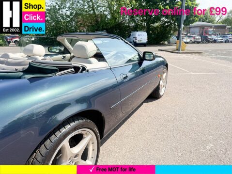 Jaguar XKR 4.0 Supercharged 2dr 20