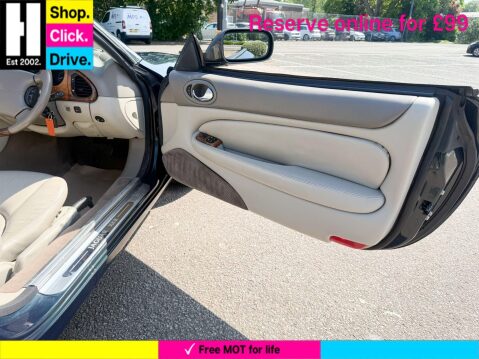 Jaguar XKR 4.0 Supercharged 2dr 38