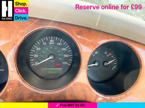 Jaguar XKR 4.0 Supercharged 2dr 56