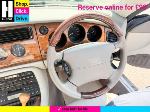 Jaguar XKR 4.0 Supercharged 2dr 55