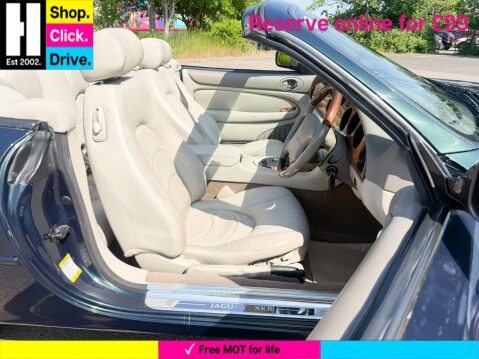 Jaguar XKR 4.0 Supercharged 2dr 40