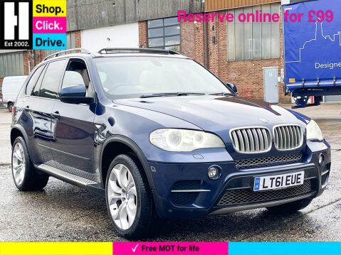 BMW X5 3.0 40d SE Auto xDrive Euro 5 5dr 1