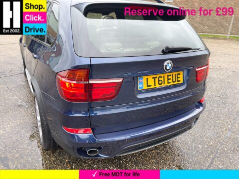 BMW X5 3.0 40d SE Auto xDrive Euro 5 5dr 20