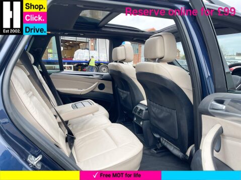 BMW X5 3.0 40d SE Auto xDrive Euro 5 5dr 54
