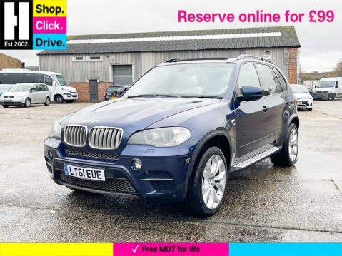 BMW X5 3.0 40d SE Auto xDrive Euro 5 5dr 10