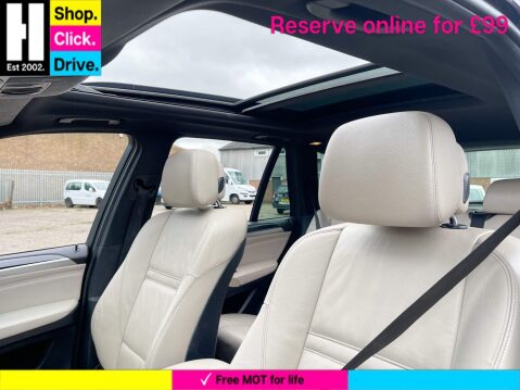 BMW X5 3.0 40d SE Auto xDrive Euro 5 5dr 74