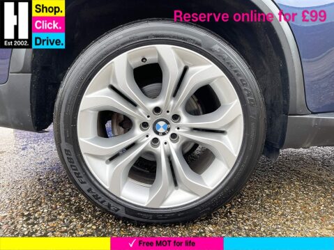 BMW X5 3.0 40d SE Auto xDrive Euro 5 5dr 35