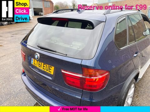 BMW X5 3.0 40d SE Auto xDrive Euro 5 5dr 21