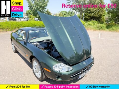 Jaguar XK8 4.0 2dr 22