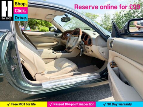 Jaguar XK8 4.0 2dr 2