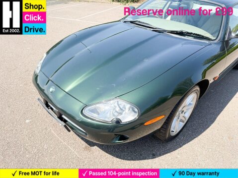 Jaguar XK8 4.0 2dr 20