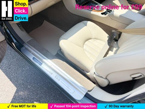 Jaguar XK8 4.0 2dr 50