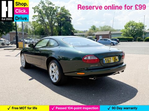 Jaguar XK8 4.0 2dr 8