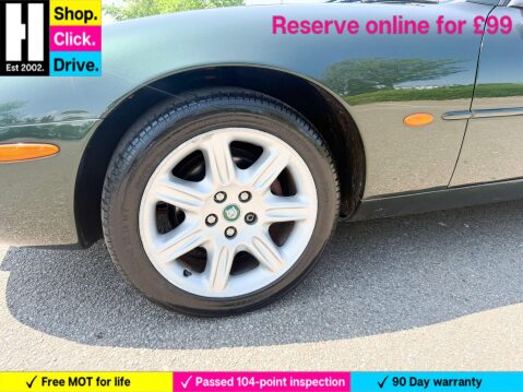 Jaguar XK8 4.0 2dr 19