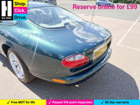Jaguar XK8 4.0 2dr 17
