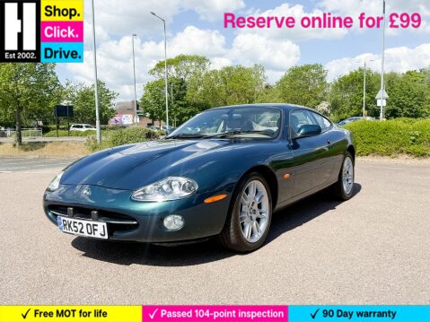 Jaguar XK8 4.0 2dr 10