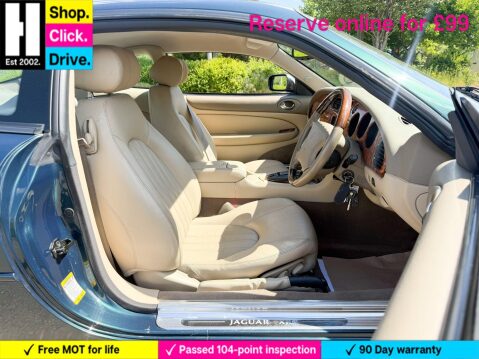 Jaguar XK8 4.0 2dr 32