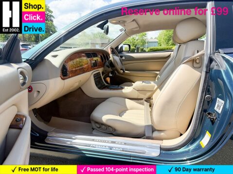 Jaguar XK8 4.0 2dr 40
