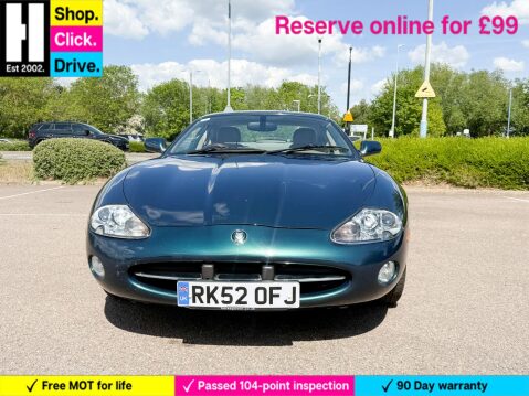 Jaguar XK8 4.0 2dr 11