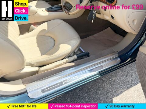 Jaguar XK8 4.0 2dr 35