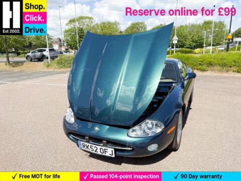 Jaguar XK8 4.0 2dr 23