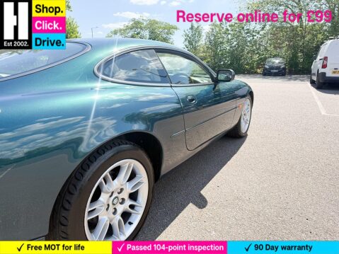 Jaguar XK8 4.0 2dr 15