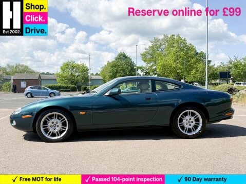 Jaguar XK8 4.0 2dr 9