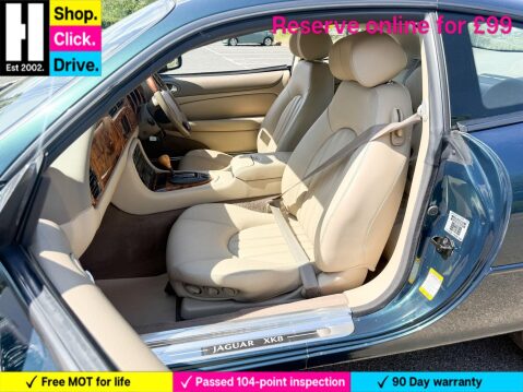 Jaguar XK8 4.0 2dr 41