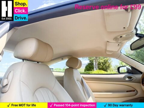 Jaguar XK8 4.0 2dr 34