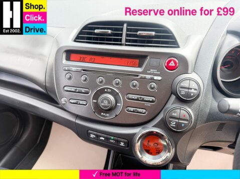 Honda Jazz 1.4 i-VTEC ES Plus Euro 5 5dr 42