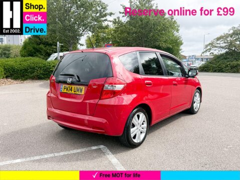 Honda Jazz 1.4 i-VTEC ES Plus Euro 5 5dr 6