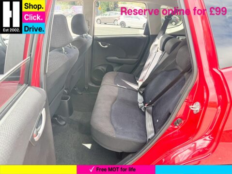 Honda Jazz 1.4 i-VTEC ES Plus Euro 5 5dr 32