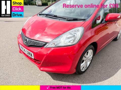 Honda Jazz 1.4 i-VTEC ES Plus Euro 5 5dr 17
