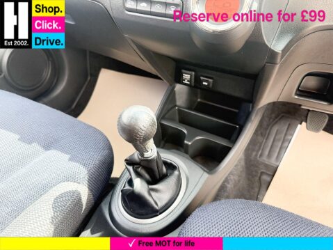 Honda Jazz 1.4 i-VTEC ES Plus Euro 5 5dr 43