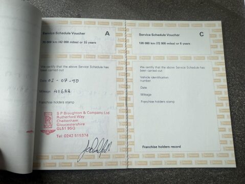 Rolls-Royce Silver Spirit 6.8 4dr 49