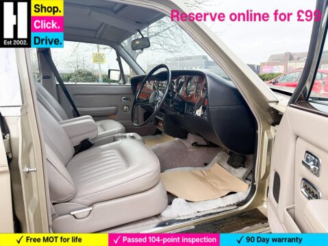 Rolls-Royce Silver Spirit 6.8 4dr 25