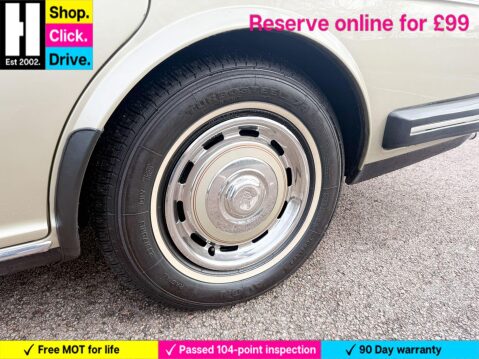 Rolls-Royce Silver Spirit 6.8 4dr 11