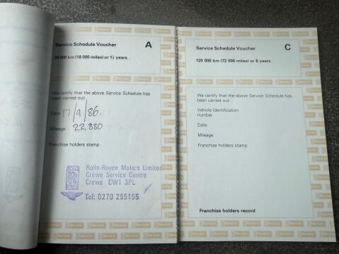 Rolls-Royce Silver Spirit 6.8 4dr 45