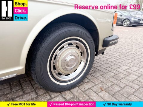 Rolls-Royce Silver Spirit 6.8 4dr 9