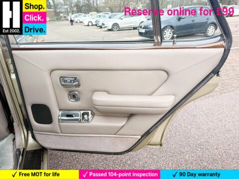 Rolls-Royce Silver Spirit 6.8 4dr 28