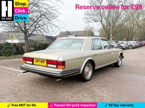 Rolls-Royce Silver Spirit 6.8 4dr 2