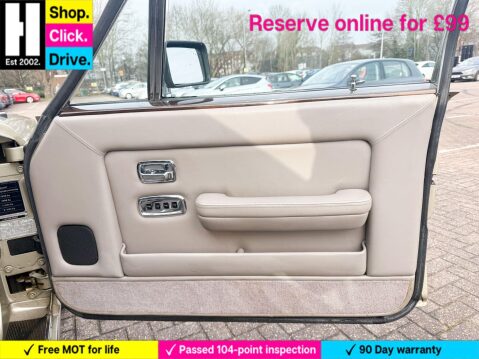 Rolls-Royce Silver Spirit 6.8 4dr 24